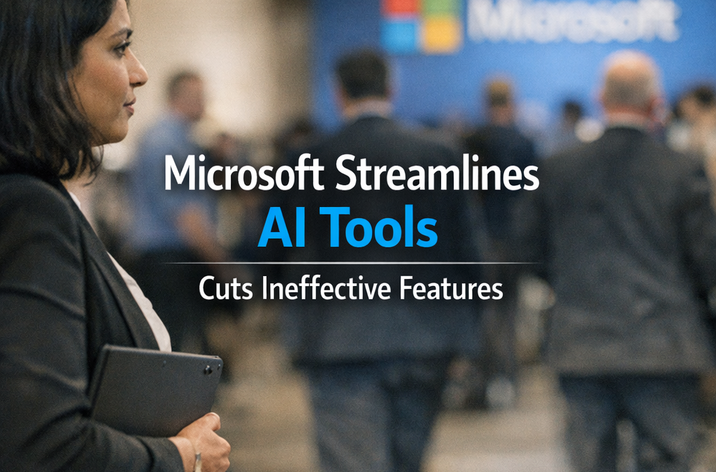 Microsoft Unifies AI Tools by Retiring Underperforming Features