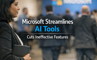 AI News 19 Microsoft Unifies AI Tools by Retiring Underperforming Features