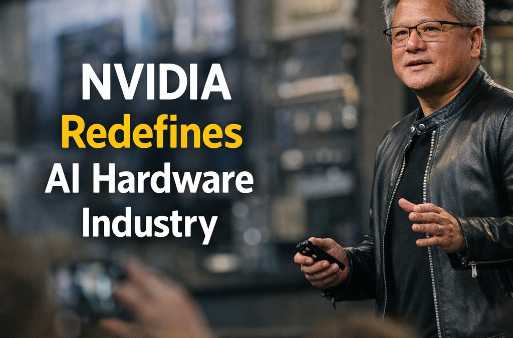 NVIDIA’s $500 Billion Strategy Transforms AI Hardware Landscape