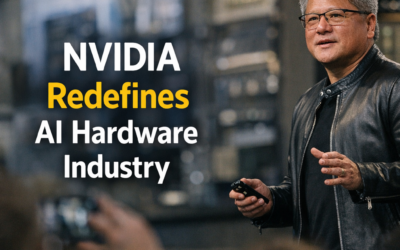 AI News 18 NVIDIA’s $500 Billion Strategy Transforms AI Hardware Landscape