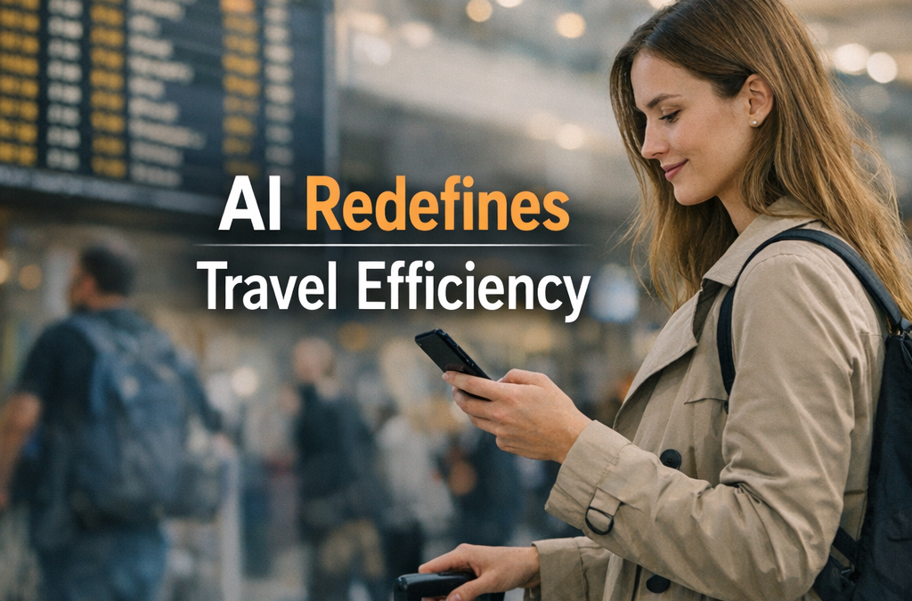AI Revolutionizes Travel Logistics for Seamless Journeys