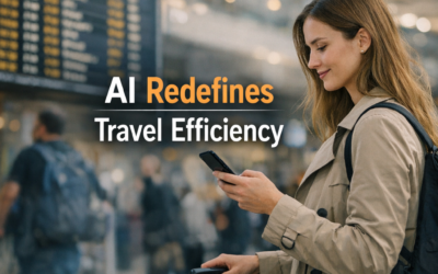 AI News 13 AI Revolutionizes Travel Logistics for Seamless Journeys