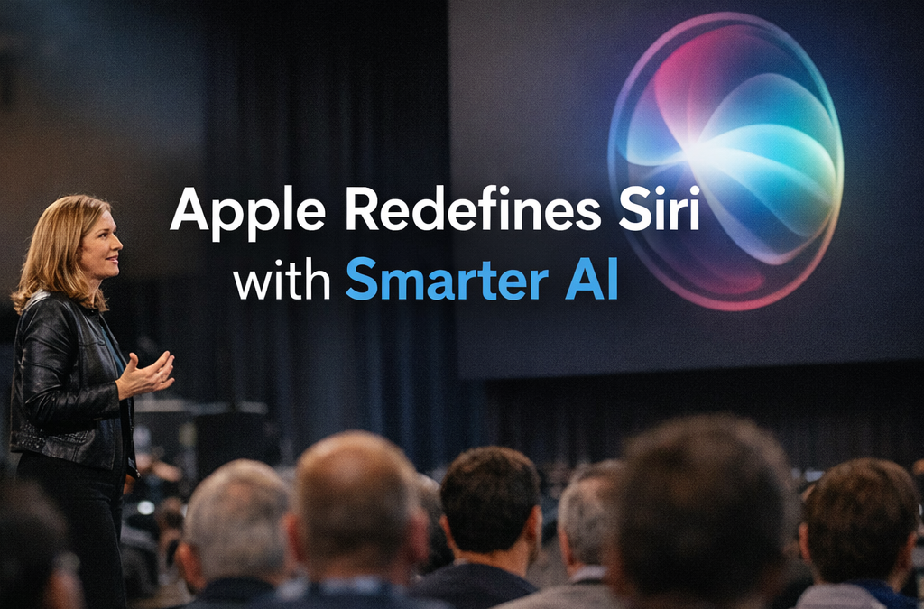 Apple Elevates AI Race with Siri Overhaul at WWDC 2024