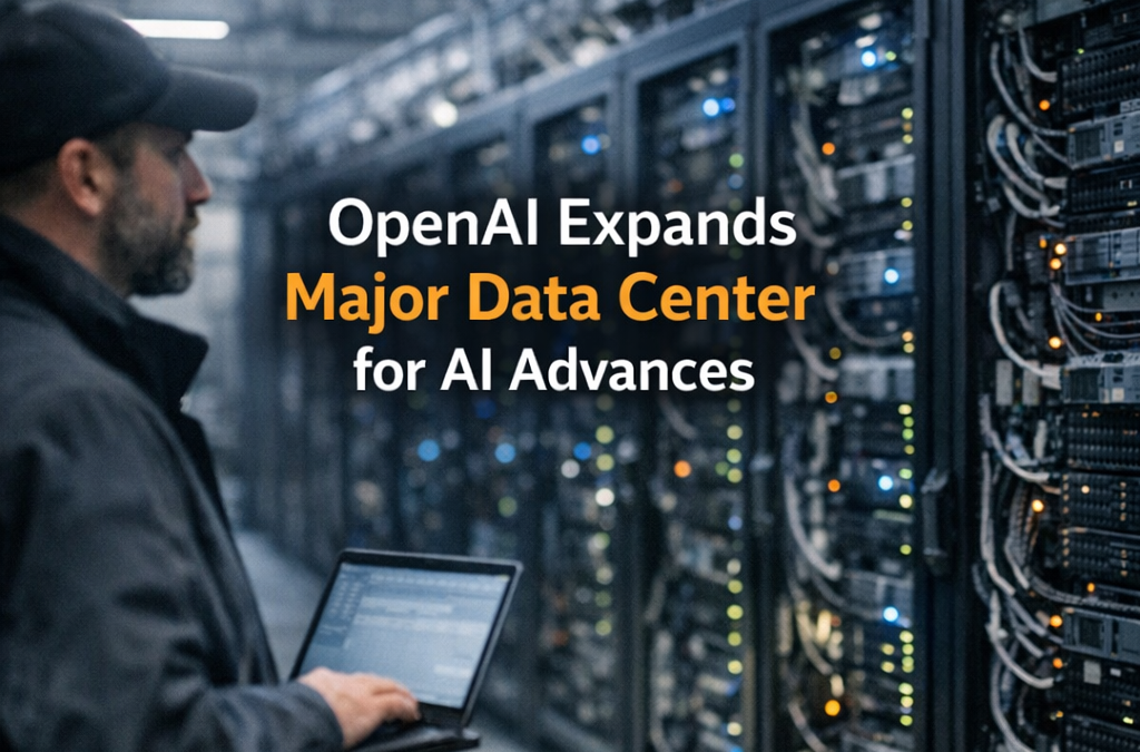 OpenAI Leases Major US Data Center to Boost AI Innovation