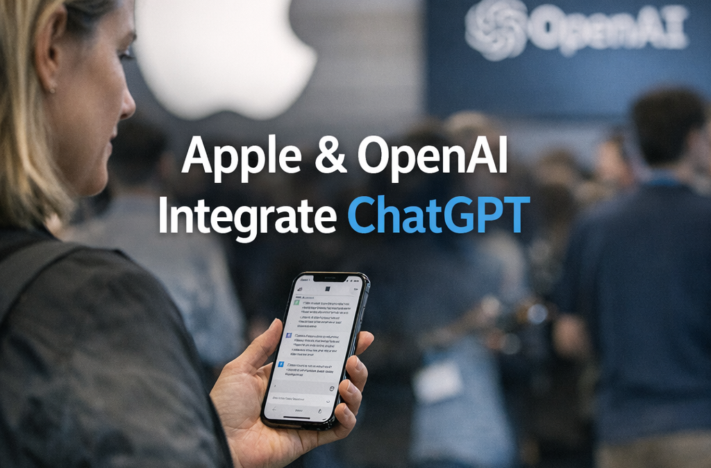 Apple and OpenAI Partner to Embed ChatGPT in Devices