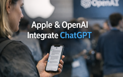 AI News 6 Apple and OpenAI Partner to Embed ChatGPT in Devices