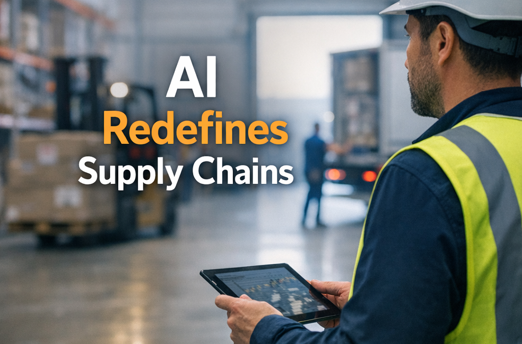 AI Revolutionizes Logistics Supply Chains for Greater Efficiency