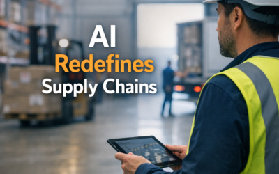 AI News 7 AI Revolutionizes Logistics Supply Chains for Greater Efficiency