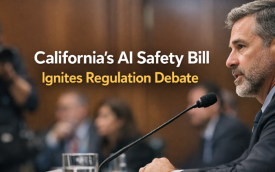 AI News 3 California AI Safety Bill Sparks Debate on Regulation