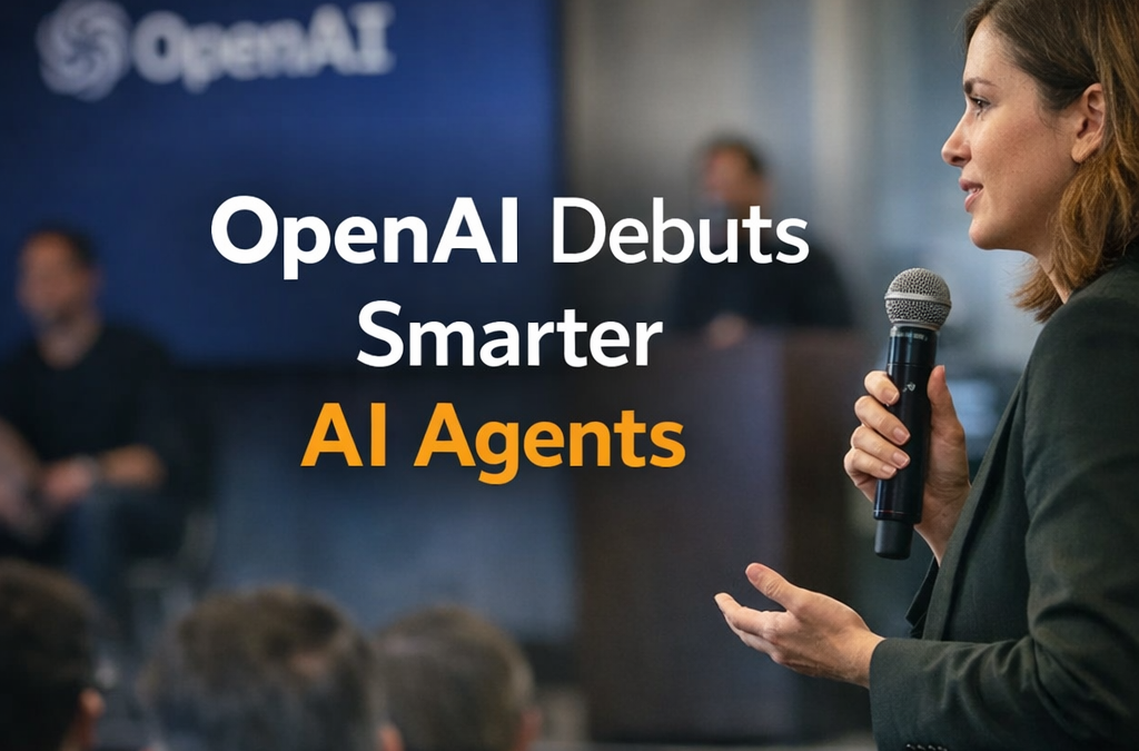 OpenAI Launches AI Agents to Transform Digital Workflows