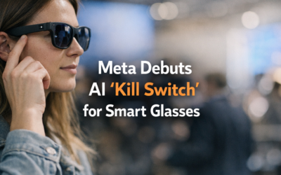 AI News 2 Meta Develops AI Kill Switch for Next-Gen Smart Glasses