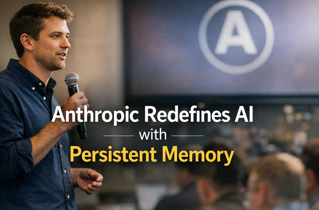 Claude Cowork Redefines AI with Persistent Memory Feature