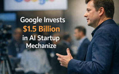 Google Invests $1.5 Billion in AI Startup Mechanize