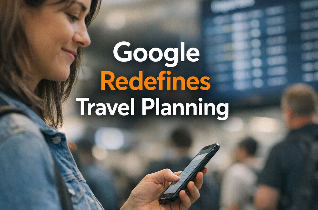Google’s AI Revolutionizes Travel Booking and Planning