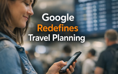 Google’s AI Revolutionizes Travel Booking and Planning