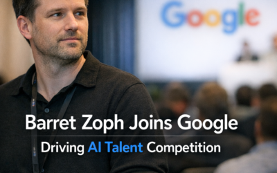 Barret Zoph Joins Google Shaping AI Talent Competition
