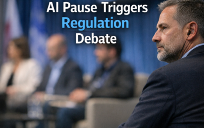AI Development Pause Sparks Global Debate on Regulation
