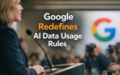 Google’s Legal Threats Redefine AI Data Usage Landscape