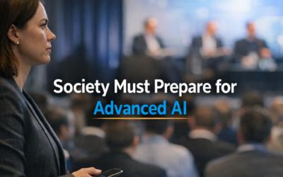 AI Evolution Demands Urgent Preparedness from Society