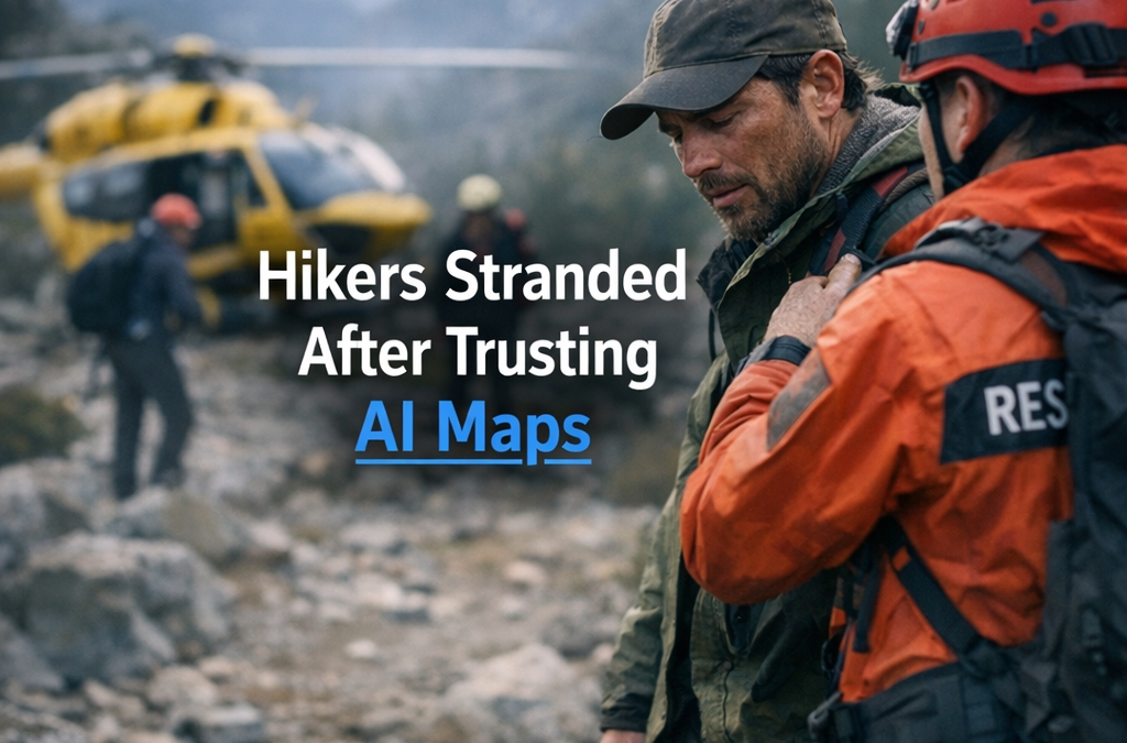 Hikers Rescued After Trusting Google Gemini for Navigation