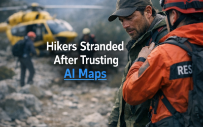 AI News 3 Hikers Rescued After Trusting Google Gemini for Navigation