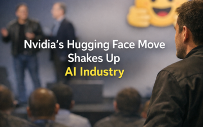 AI News 15 NVIDIA’s Potential Acquisition of Hugging Face Impacts AI
