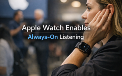 AI News 14 Apple Watch AI Update Normalizes Always-On Ambient Listening