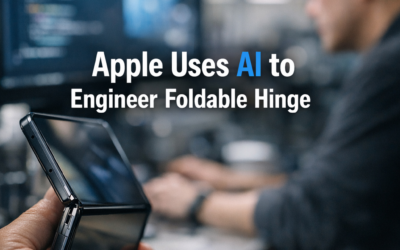AI News 12 Apple Innovates Foldable Phone Hinge Using Generative AI