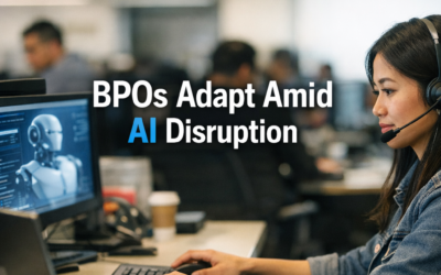 AI News 10 Philippine BPOs Thrive Amid AI Automation Challenges