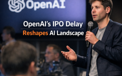 AI News 3 OpenAI Delays IPO in 2026 Shaping AI Industry Future