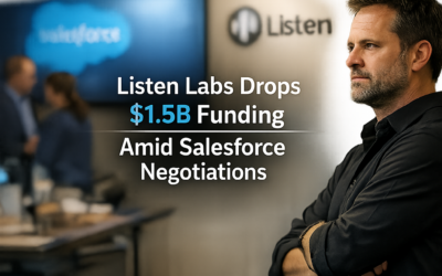 AI News 7 Listen Labs Cancels $1.5B Funding Amid Salesforce Talks