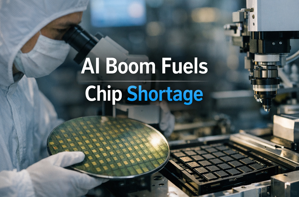 AI Surge Sparks Historic Demand for Memory Chips