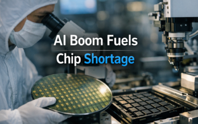 AI News 2 AI Surge Sparks Historic Demand for Memory Chips