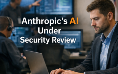 AI News 9 Anthropic’s Claude AI System Faces Cybersecurity Audit