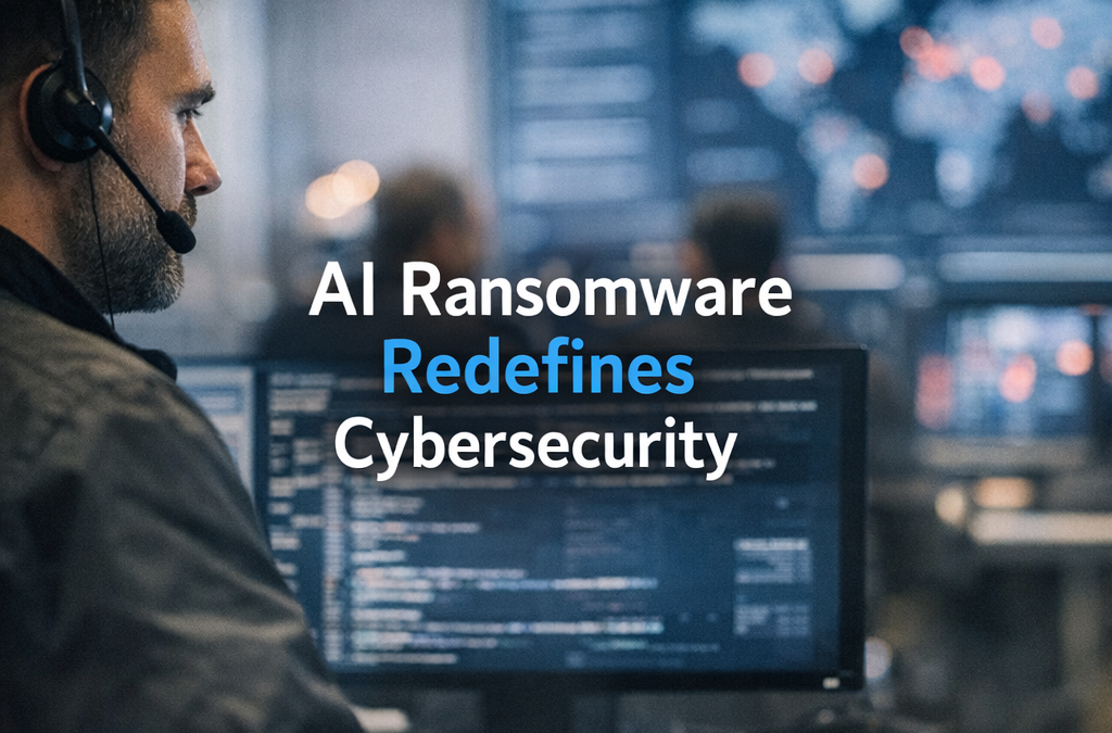 AI-Driven Ransomware Threats Transform Cybersecurity Landscape