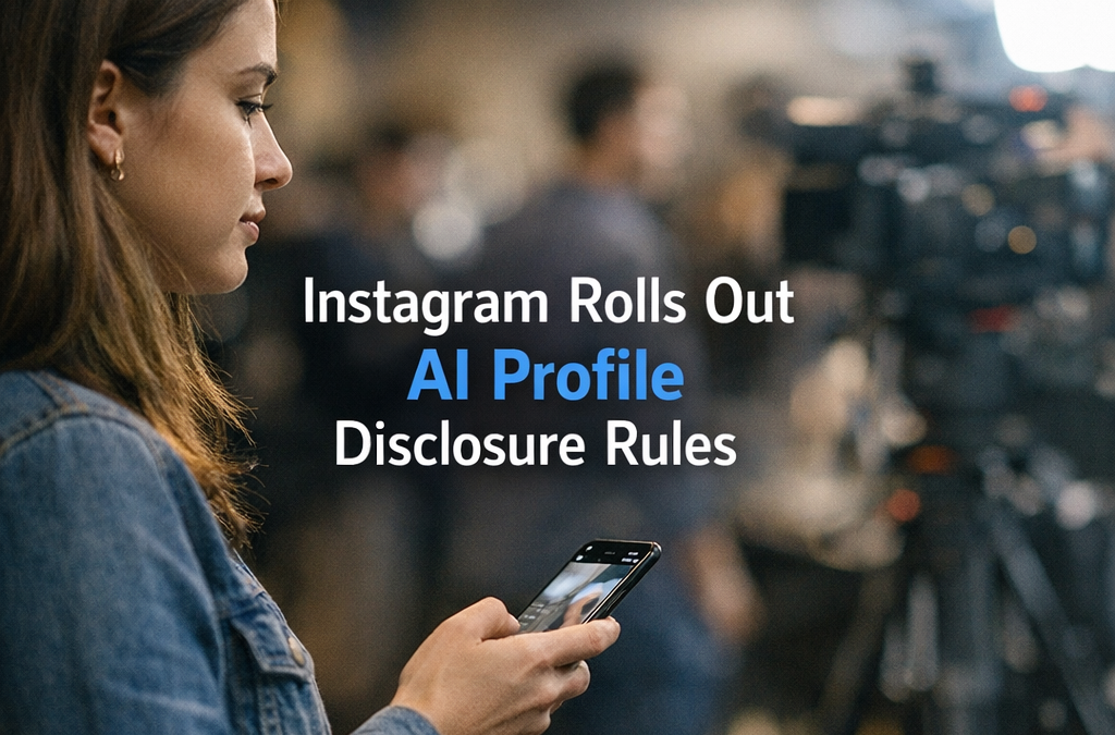 Instagram Enforces New AI Profile Disclosure Policies