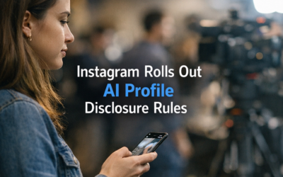 Instagram Enforces New AI Profile Disclosure Policies