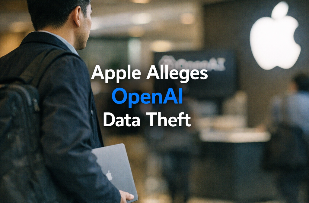 Apple Accuses Former Employee of OpenAI Data Theft