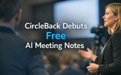 CircleBack Launches Free Tier in AI Meeting Note Race
