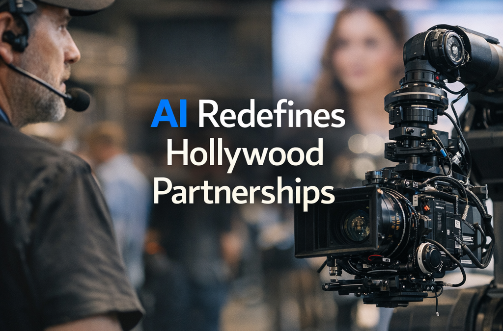 AI Transforms Hollywood Partnerships for Creative Innovation