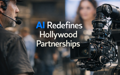 AI News 1 AI Transforms Hollywood Partnerships for Creative Innovation