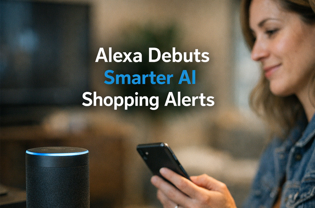Amazon Alexa Integrates Generative AI for Smart Shopping Alerts