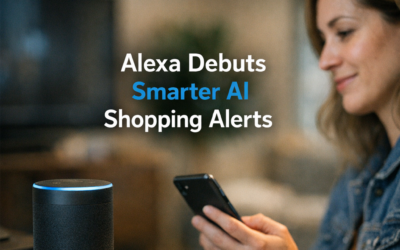 AI News 21 Amazon Alexa Integrates Generative AI for Smart Shopping Alerts