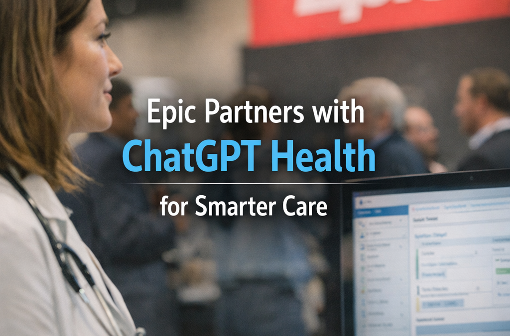 Epic EHR Integrates with ChatGPT Health for Better Care