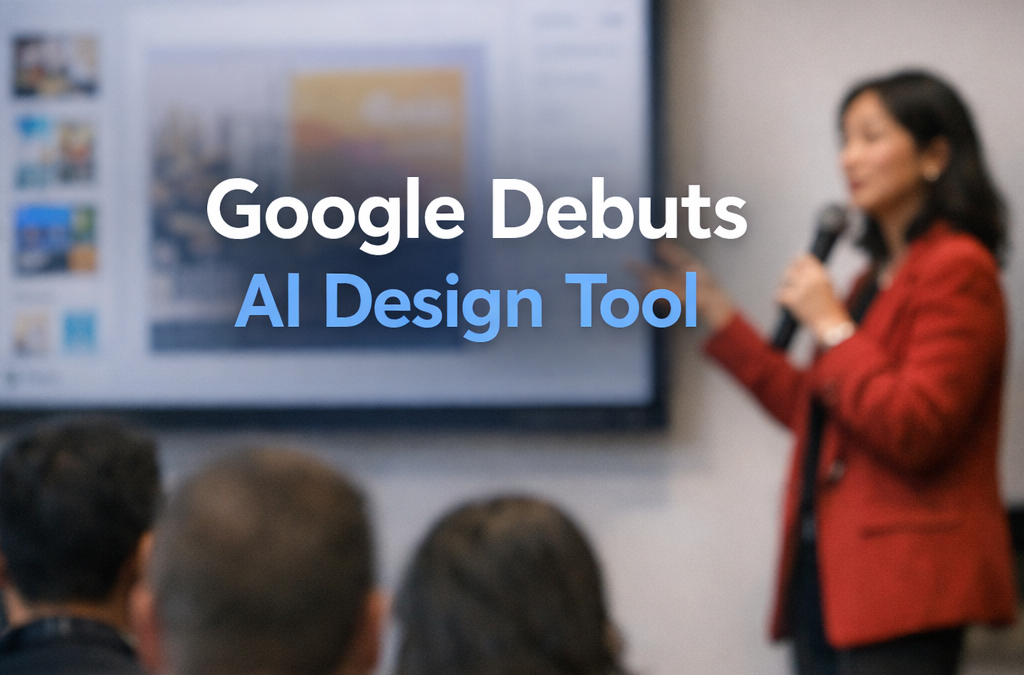 Google Launches AI Tool to Compete with Canva in Design