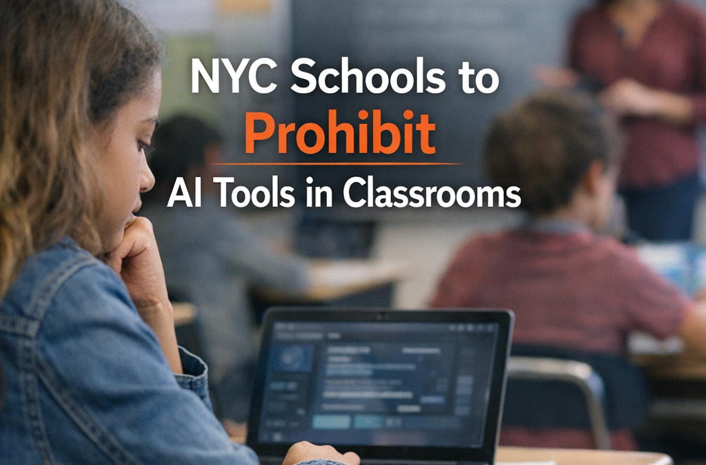 New York City Bans AI Tools in Public Schools Next Year