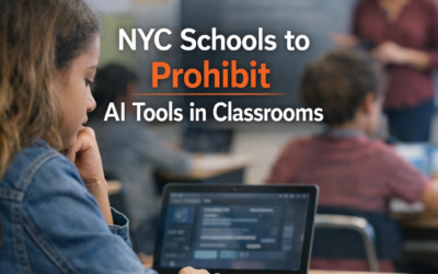 AI News 15 New York City Bans AI Tools in Public Schools Next Year