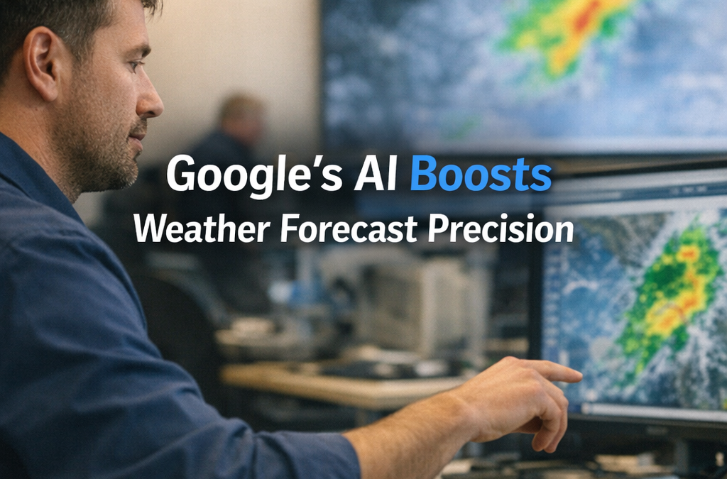 Google’s AI Model Redefines Weather Forecasting Accuracy