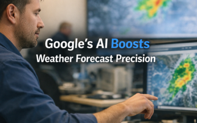 AI News 13 Google’s AI Model Redefines Weather Forecasting Accuracy