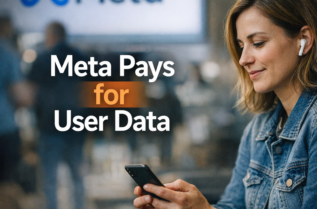 Meta Pays Users for AI Data: A Shift in Privacy Debate